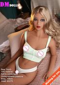 Lifelike Sexdoll Silicon Adult Toys Realistic Dolls Silicone TPE Sex Love Doll Real Silicon Sexy Sex Doll 163cm invented by Automatic Woman